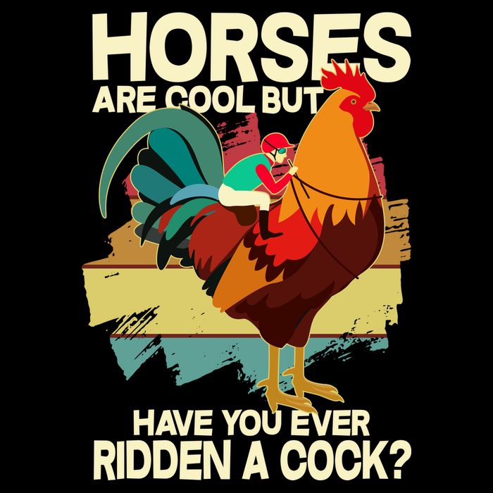 Funny Horses Are Cool But Have You Ever Ridden A Cock 16 in Basic Backpack