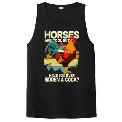 Funny Horses Are Cool But Have You Ever Ridden A Cock PosiCharge Competitor Tank