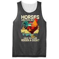 Funny Horses Are Cool But Have You Ever Ridden A Cock Mesh Reversible Basketball Jersey Tank