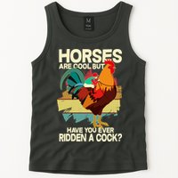 Funny Horses Are Cool But Have You Ever Ridden A Cock Tank Top