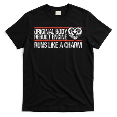 Funny Heart Attack Survivor For Men Women Open Heart Surgery T-Shirt