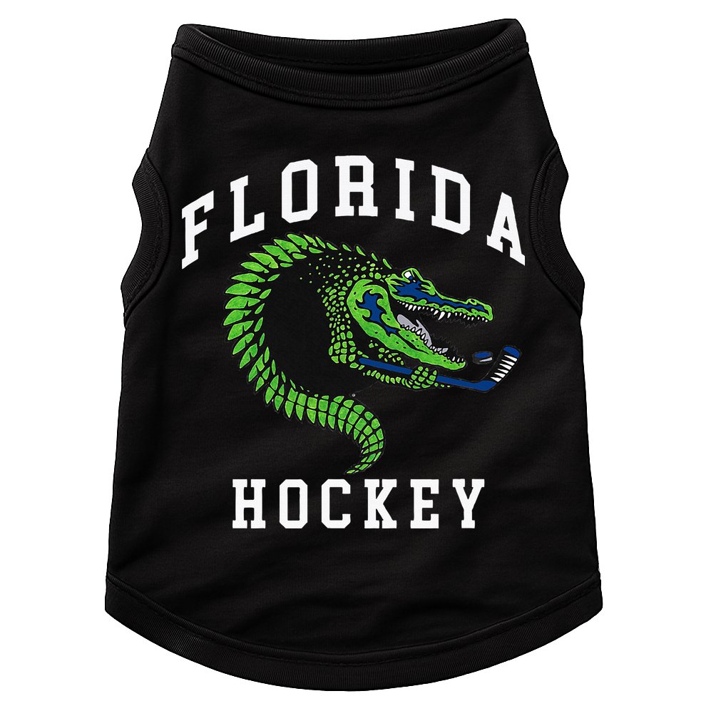 Florida Hockey Alligator Doggie Tank