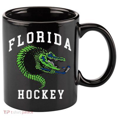 Florida Hockey Alligator 11oz C Handle Ceramic Mug