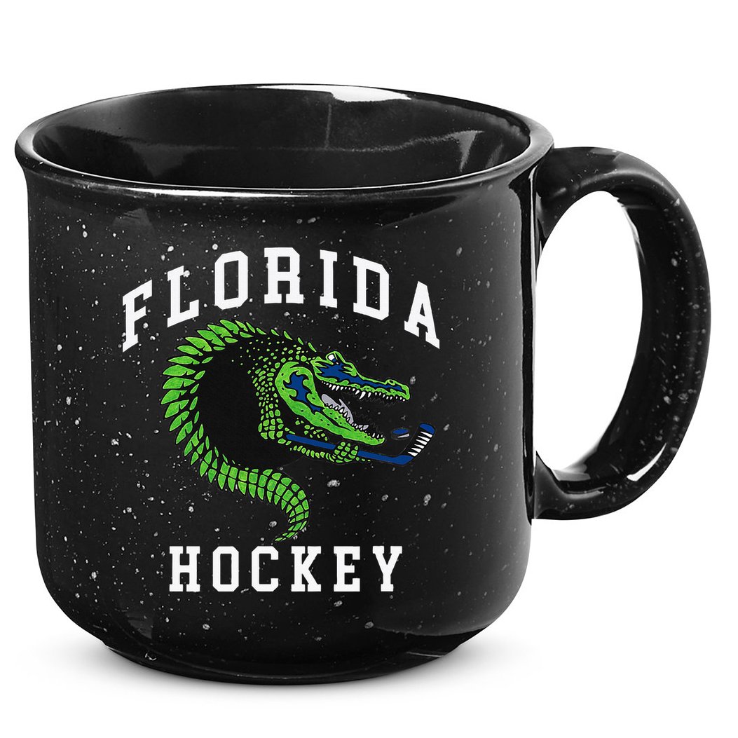 Florida Hockey Alligator 15oz Campfire Ceramic Mug