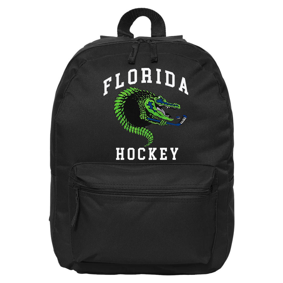 Florida Hockey Alligator 16 in Basic Backpack