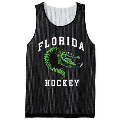 Florida Hockey Alligator Mesh Reversible Basketball Jersey Tank