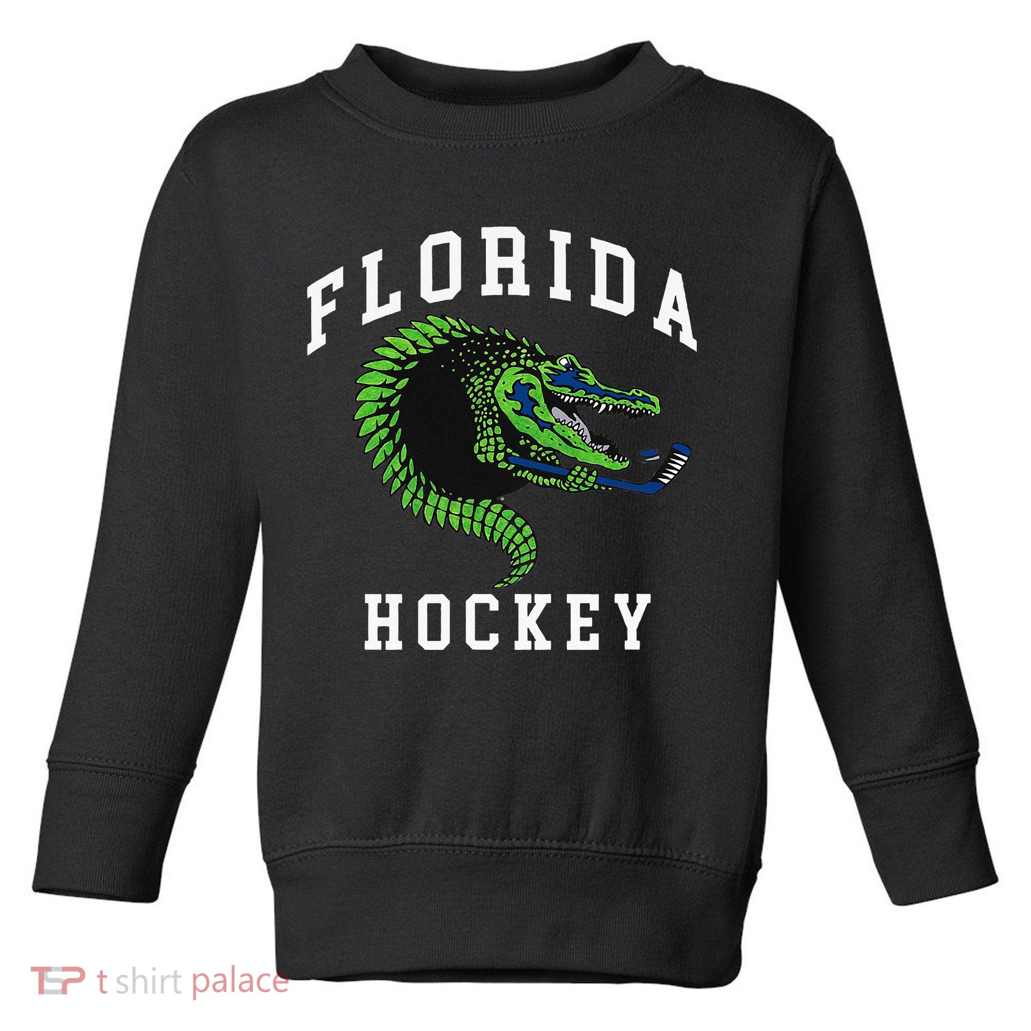 Florida Hockey Alligator Toddler Sweatshirt