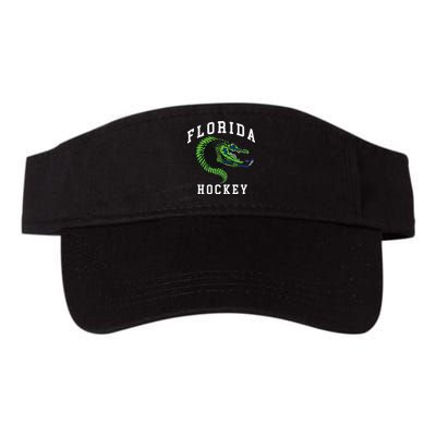 Florida Hockey Alligator Valucap Bio-Washed Visor