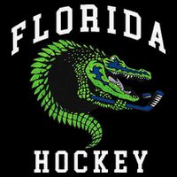 Florida Hockey Alligator Zip Tote Bag
