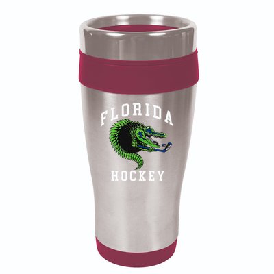 Florida Hockey Alligator 16oz Travel Tumbler