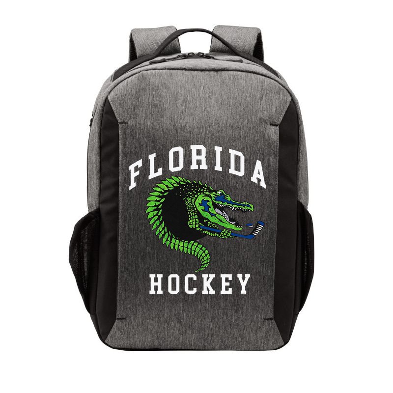 Florida Hockey Alligator Vector Backpack