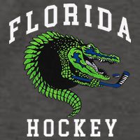 Florida Hockey Alligator Vector Backpack