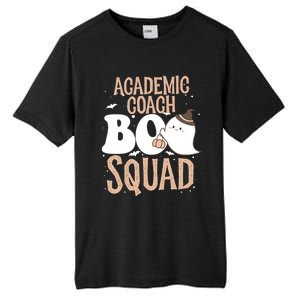 Funny Halloween Academic Coach Boo Squad Costume Teacher Meaningful Gift Tall Fusion ChromaSoft Performance T-Shirt