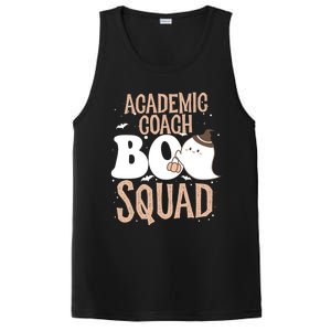 Funny Halloween Academic Coach Boo Squad Costume Teacher Meaningful Gift PosiCharge Competitor Tank