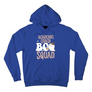 Funny Halloween Academic Coach Boo Squad Costume Teacher Meaningful Gift Hoodie