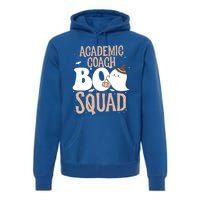 Funny Halloween Academic Coach Boo Squad Costume Teacher Meaningful Gift Premium Hoodie