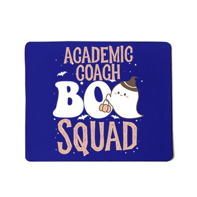 Funny Halloween Academic Coach Boo Squad Costume Teacher Meaningful Gift Mousepad