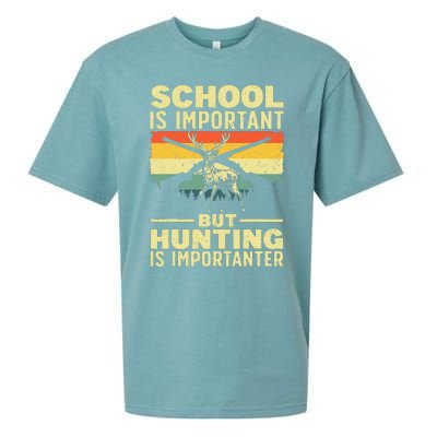 Funny Hunting Art For Deer Hunter Wildlife Hunting Sueded Cloud Jersey T-Shirt