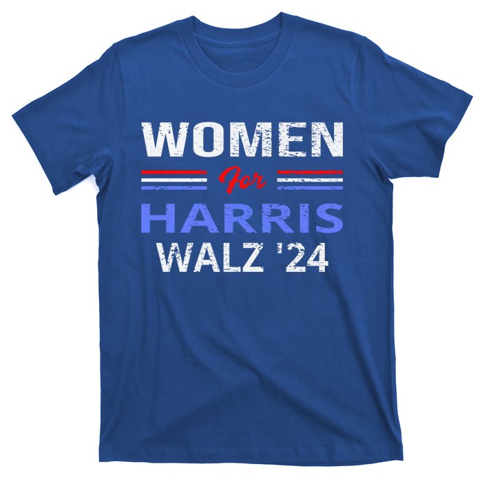 For Harris And Walz Distressed Gift T-Shirt