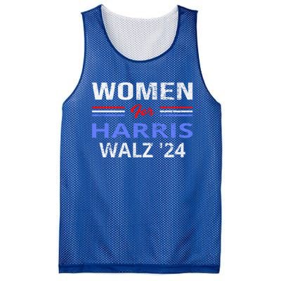 For Harris And Walz Distressed Gift Mesh Reversible Basketball Jersey Tank