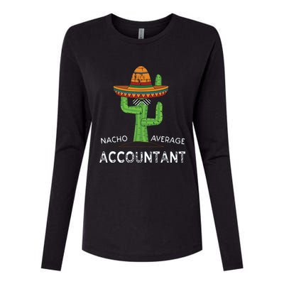 Fun Hilarious Accounting Humor Funny Accountant Womens Cotton Relaxed Long Sleeve T-Shirt