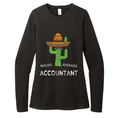 Fun Hilarious Accounting Humor Funny Accountant Womens CVC Long Sleeve Shirt