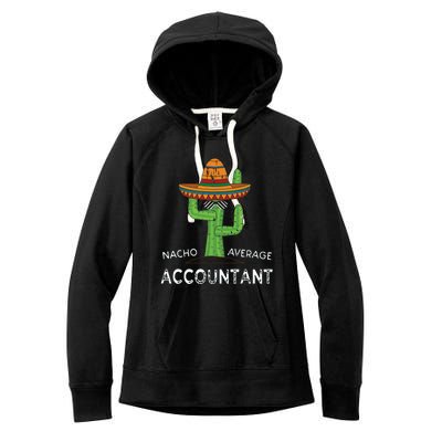 Fun Hilarious Accounting Humor Funny Accountant Women's Fleece Hoodie