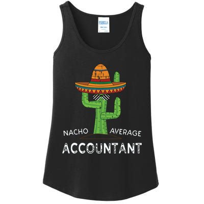 Fun Hilarious Accounting Humor Funny Accountant Ladies Essential Tank