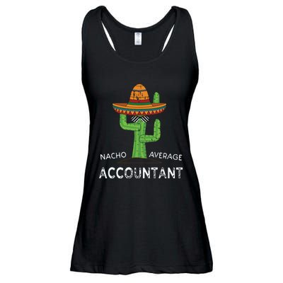 Fun Hilarious Accounting Humor Funny Accountant Ladies Essential Flowy Tank