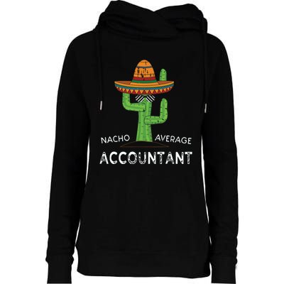 Fun Hilarious Accounting Humor Funny Accountant Womens Funnel Neck Pullover Hood