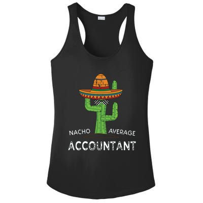 Fun Hilarious Accounting Humor Funny Accountant Ladies PosiCharge Competitor Racerback Tank