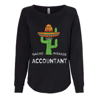 Fun Hilarious Accounting Humor Funny Accountant Womens California Wash Sweatshirt