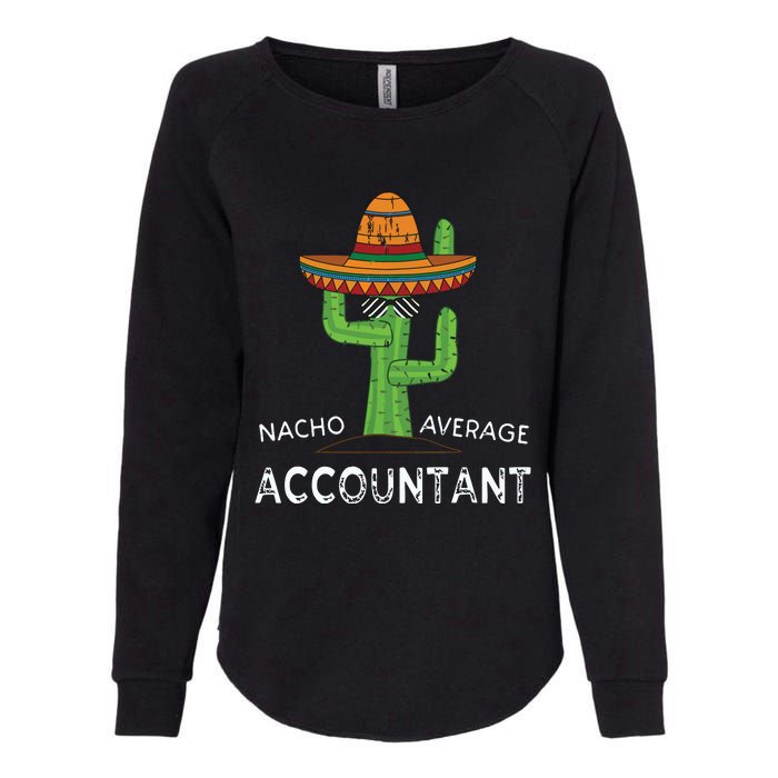 Fun Hilarious Accounting Humor Funny Accountant Womens California Wash Sweatshirt