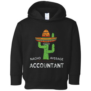 Fun Hilarious Accounting Humor Funny Accountant Toddler Hoodie