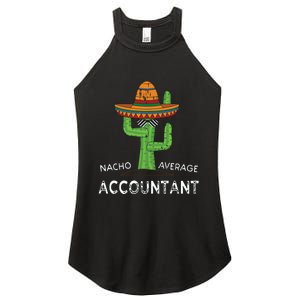 Fun Hilarious Accounting Humor Funny Accountant Women's Perfect Tri Rocker Tank