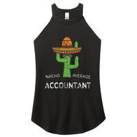 Fun Hilarious Accounting Humor Funny Accountant Women's Perfect Tri Rocker Tank