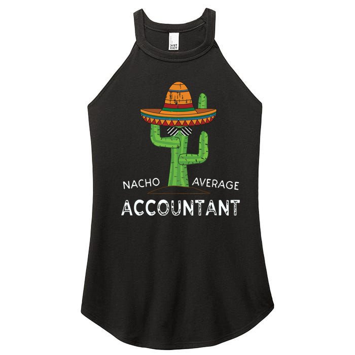 Fun Hilarious Accounting Humor Funny Accountant Women's Perfect Tri Rocker Tank