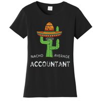 Fun Hilarious Accounting Humor Funny Accountant Women's T-Shirt