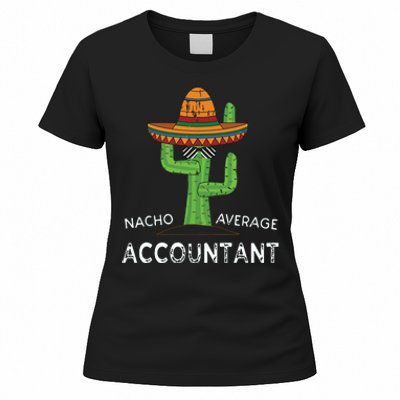 Fun Hilarious Accounting Humor Funny Accountant Women's T-Shirt