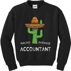 Fun Hilarious Accounting Humor Funny Accountant Kids Sweatshirt