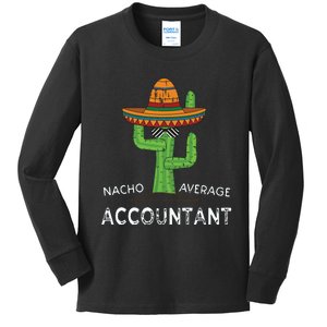 Fun Hilarious Accounting Humor Funny Accountant Kids Long Sleeve Shirt