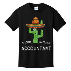 Fun Hilarious Accounting Humor Funny Accountant Kids T-Shirt