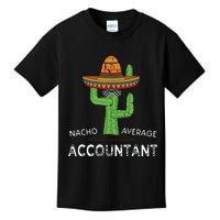 Fun Hilarious Accounting Humor Funny Accountant Kids T-Shirt