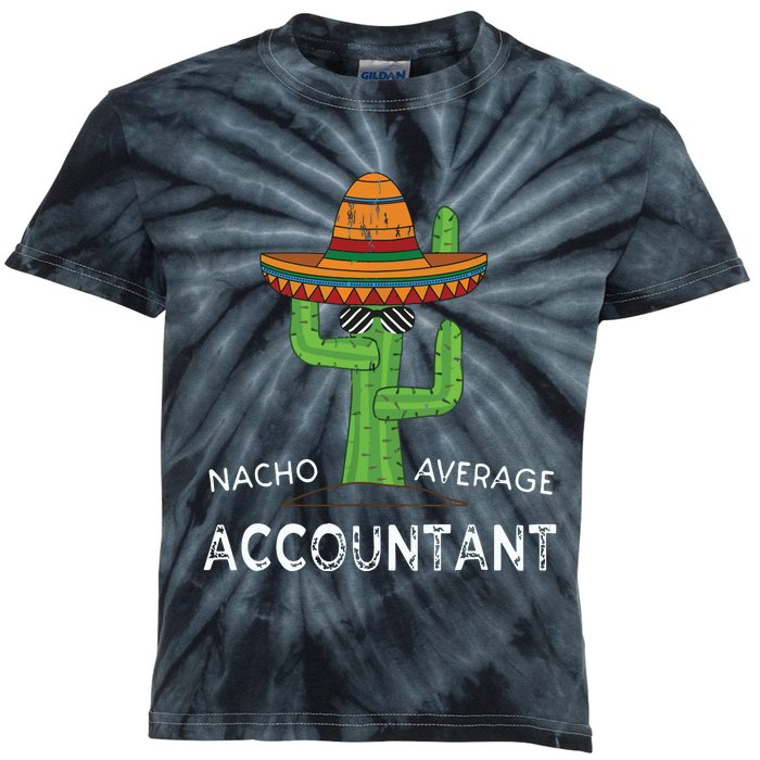 Fun Hilarious Accounting Humor Funny Accountant Kids Tie-Dye T-Shirt