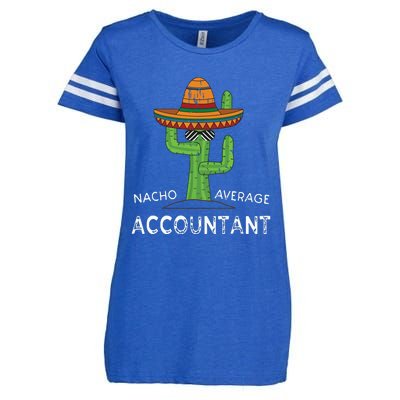 Fun Hilarious Accounting Humor Funny Accountant Enza Ladies Jersey Football T-Shirt