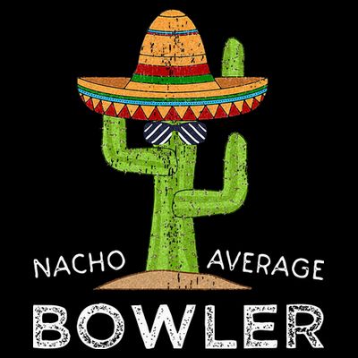 Fun Hilarious Bowler Joke Humor Funny Bowling Saying T-Shirt