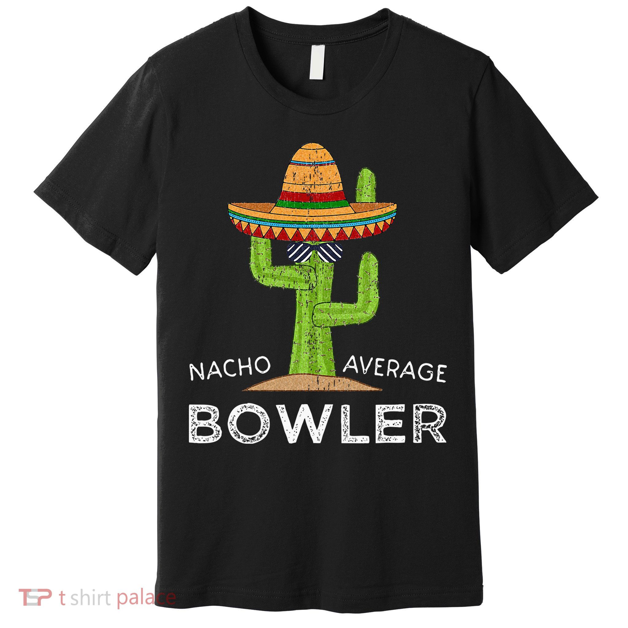 Fun Hilarious Bowler Joke Humor Funny Bowling Saying Premium T-Shirt