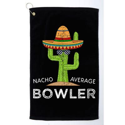 Fun Hilarious Bowler Joke Humor Funny Bowling Saying Golf Towel