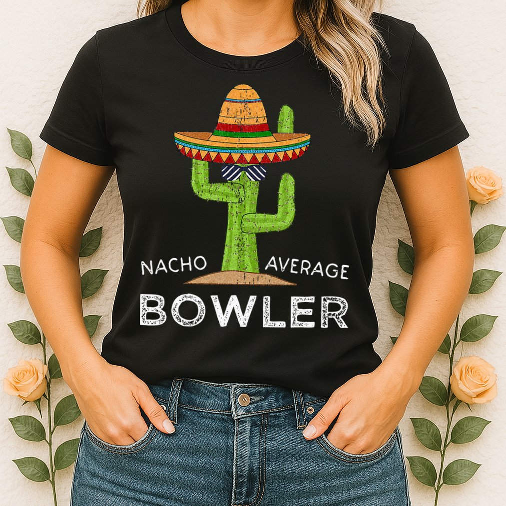 Fun Hilarious Bowler Joke Humor Funny Bowling Saying Womens T-Shirt