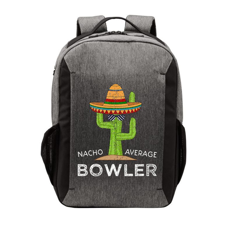 Fun Hilarious Bowler Joke Humor Funny Bowling Saying Vector Backpack